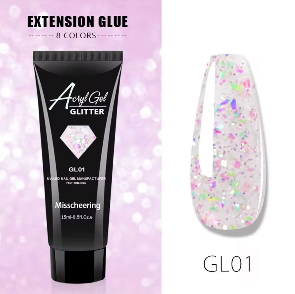 Acryl gel glitter 15g