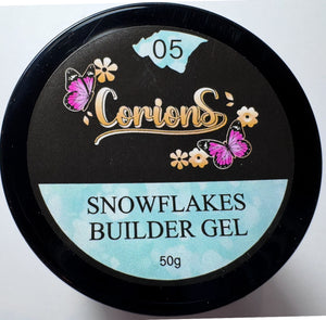 Snowflakes builder gel (50g)