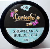Snowflakes builder gel (50g)