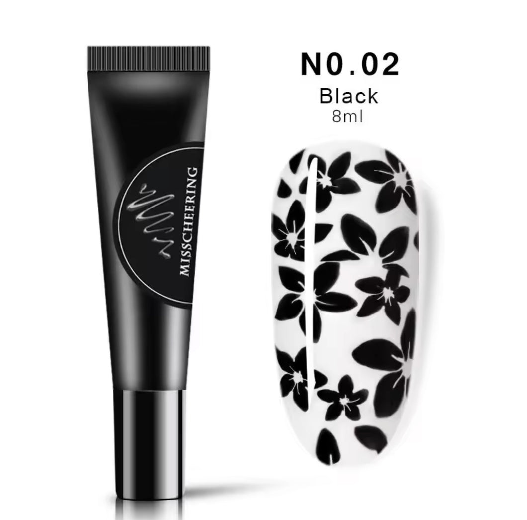 Nail Stamping Gel Polish 8ml