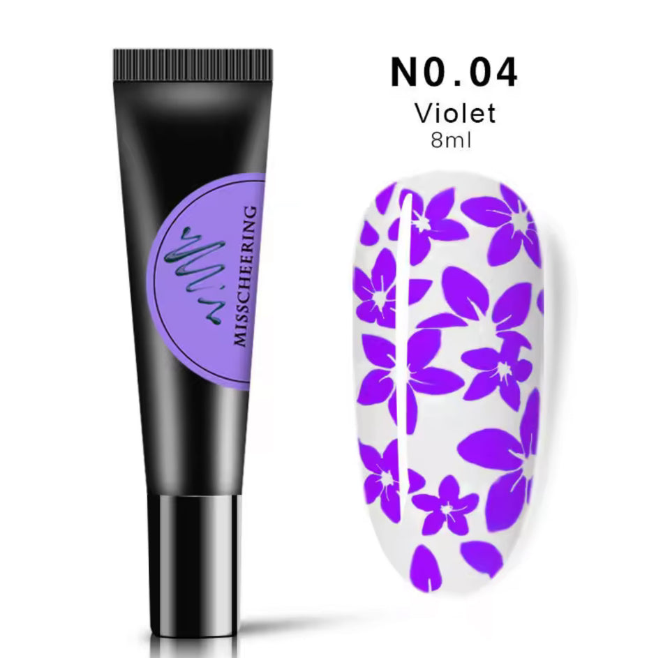 Nail Stamping Gel Polish 8ml