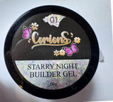 Starry night builder gel 50g tpo free
