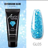 Acryl gel glitter 15g