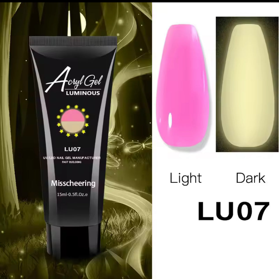 Luminous  Acrylic Nail Gel 15g