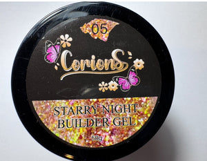 Starry night builder gel 50g tpo free