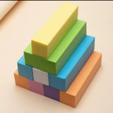 Nails Buffer multicolor ,10pcs/set