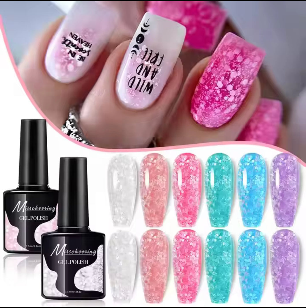 Snowflake nails gel polish 7.5ml