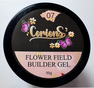 Flower field builder gel 50g tpo free