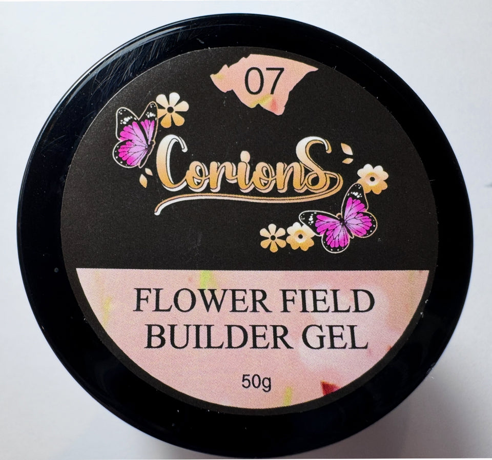 Flower field builder gel 50g tpo free