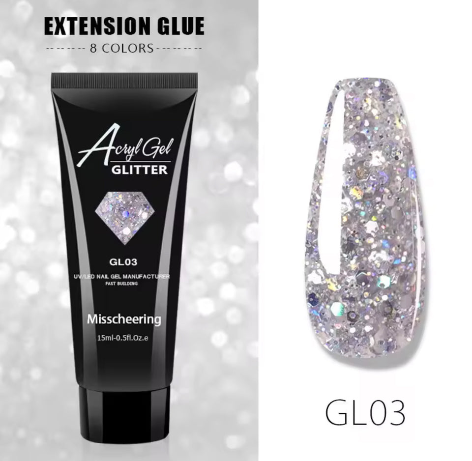 Acryl gel glitter 15g