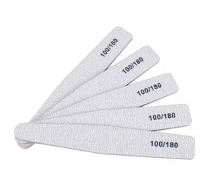 100/180 Nail file professional pcs