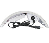40W 3 Fan Nail Art Manicure Tool Vacuum Suction Dust Collector Machine - White