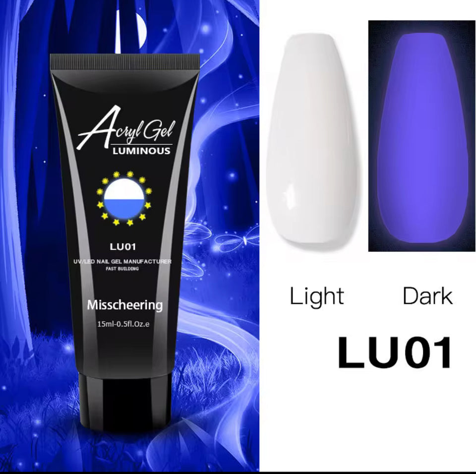 Luminous  Acrylic Nail Gel 15g