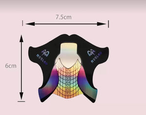Sablon cu marcaje 100pcs/set