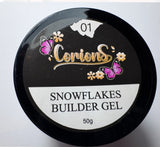 Snowflakes builder gel 50g tpo free