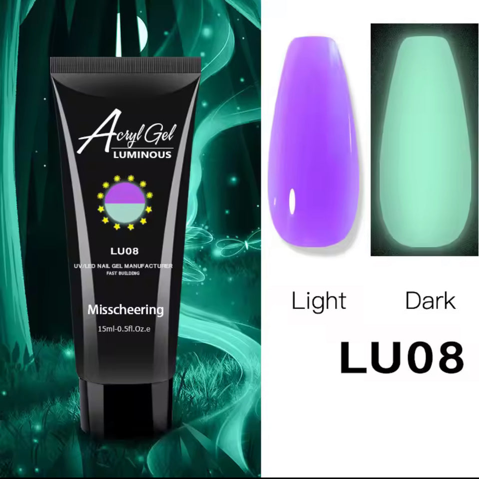 Luminous  Acrylic Nail Gel 15g