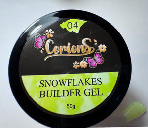 Snowflakes builder gel 50g tpo free