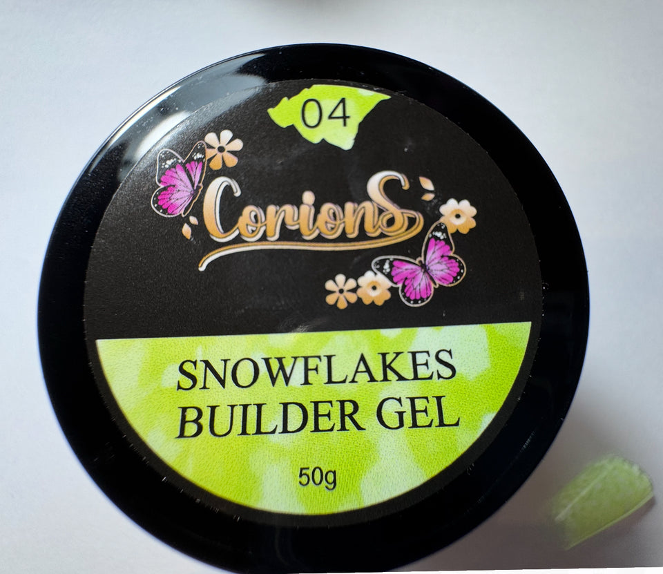 Snowflakes builder gel 50g tpo free