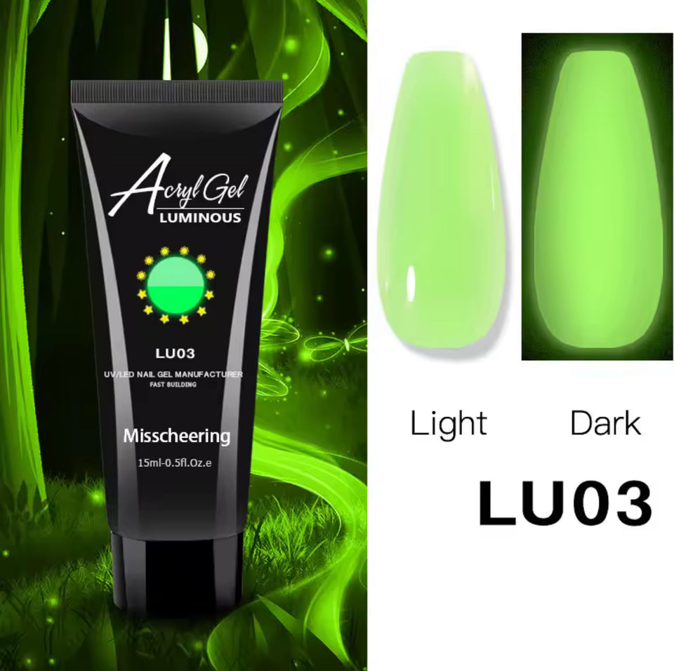 Luminous  Acrylic Nail Gel 15g