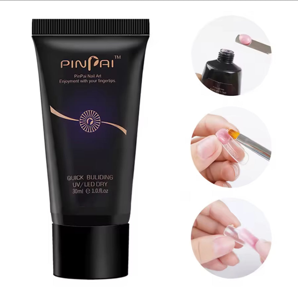 Poly gel Quick Extension Nail Art 30ml