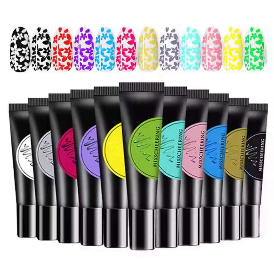 Nail Stamping Gel Polish 8ml