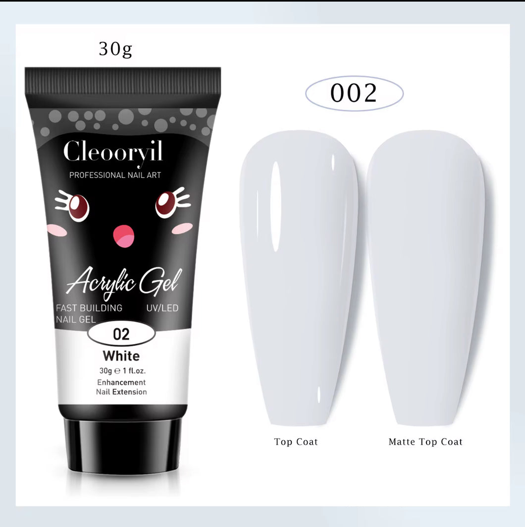 Poly acrylic gel 30ml