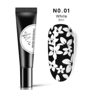 Nail Stamping Gel Polish 8ml