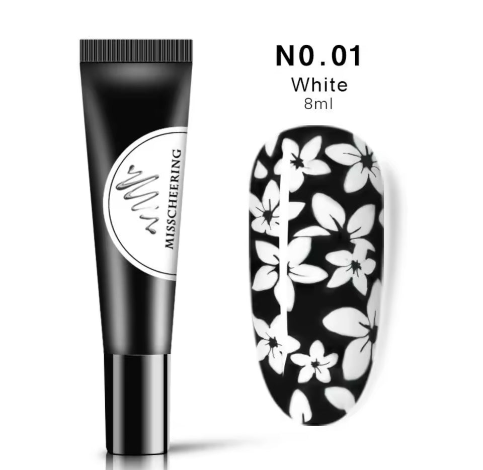 Nail Stamping Gel Polish 8ml