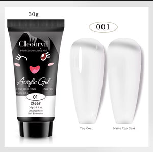 Poly acrylic gel 30ml