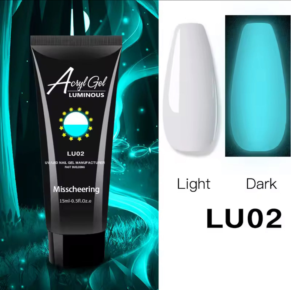 Luminous  Acrylic Nail Gel 15g