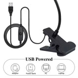 5W LED UV Gel Nail Curing Lamp with Clip And Flexible Tube