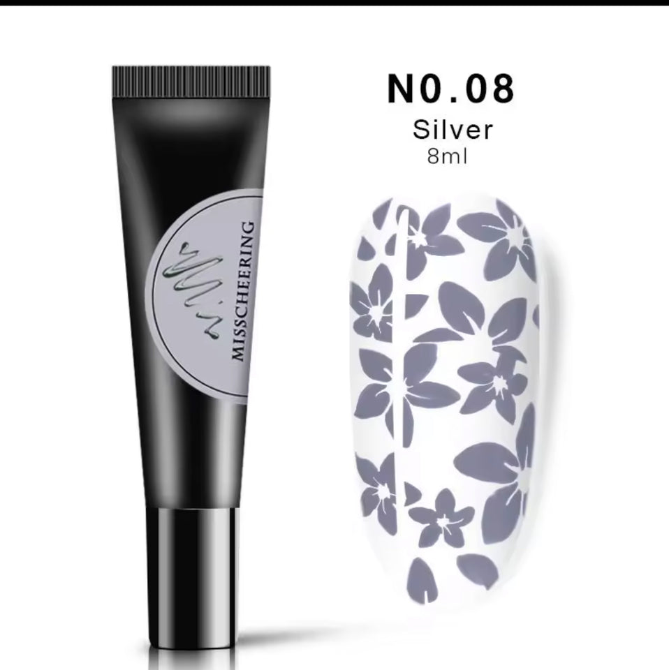 Nail Stamping Gel Polish 8ml