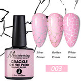 Crackle Gel Nail Polish 7.5ml(tpo free)